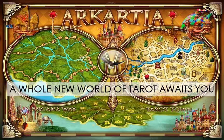 ARKARTIA-A WHOLE NEW WORLD OF TAROT