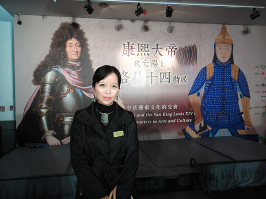 Photo of the Artist, Der Jen. Image source: The Official Website of Der Jen, the Der Jen Art Museum.