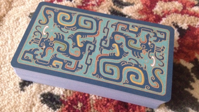 China Tarot - Card Backs