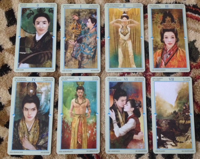 China Tarot - Majors I