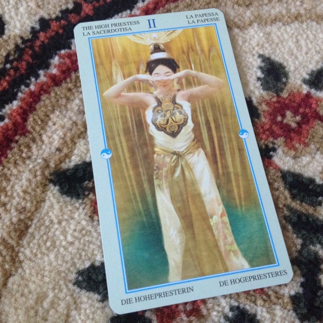 China Tarot - Majors I 2 High Priestess