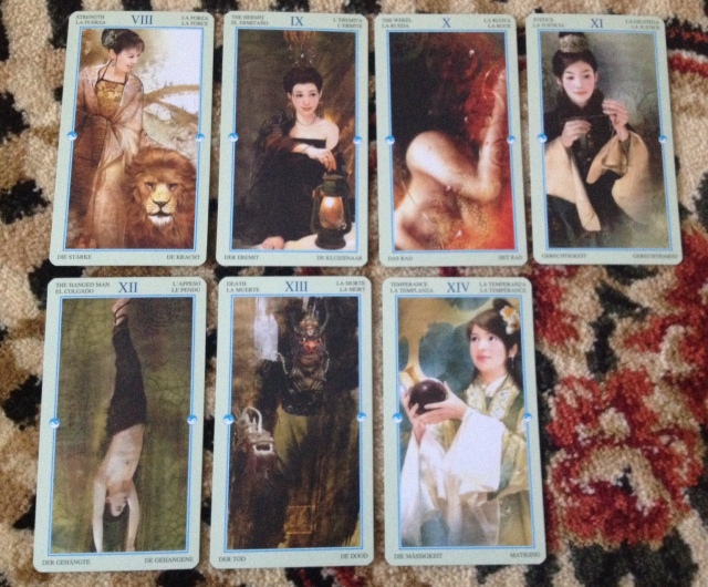 China Tarot - Majors II