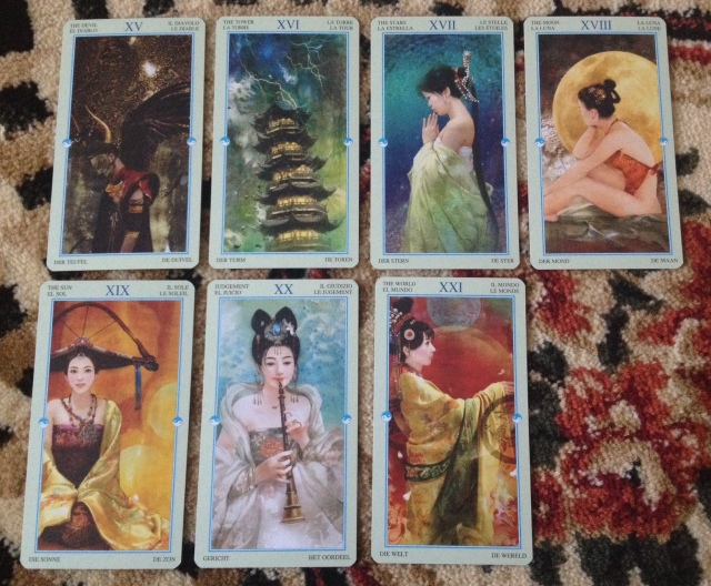 China Tarot - Majors III