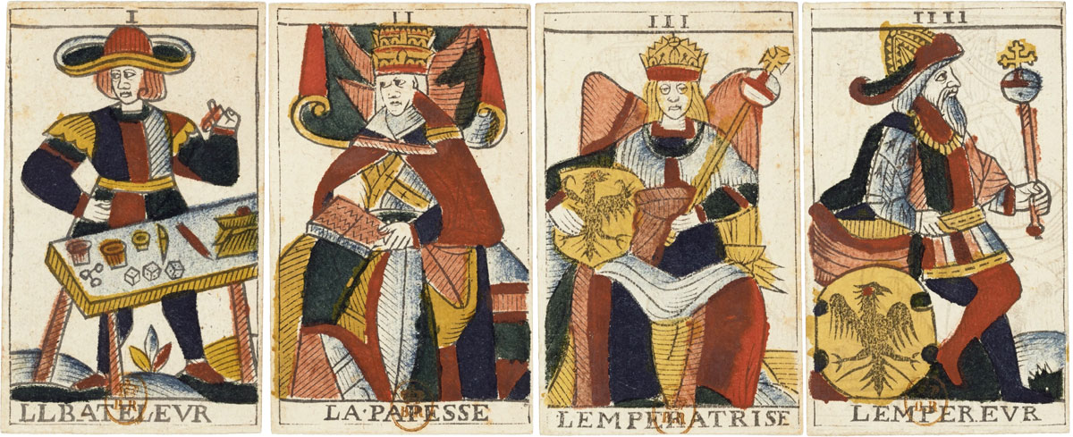 Jean Noblet: the oldest known ‘Tarot de Marseille’ deck, Paris, c.1650